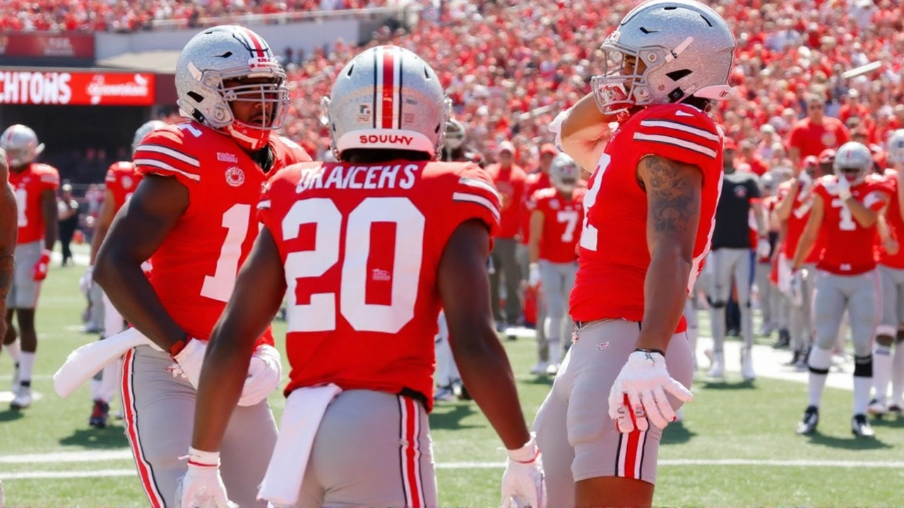 AP Top 25: Ohio State Holds No. 1 as Week 3 Rankings Shake Up College Football
