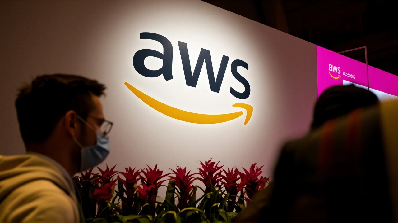 AWS Outage Cripples Rutgers Systems and Global Cloud Services on Oct. 20